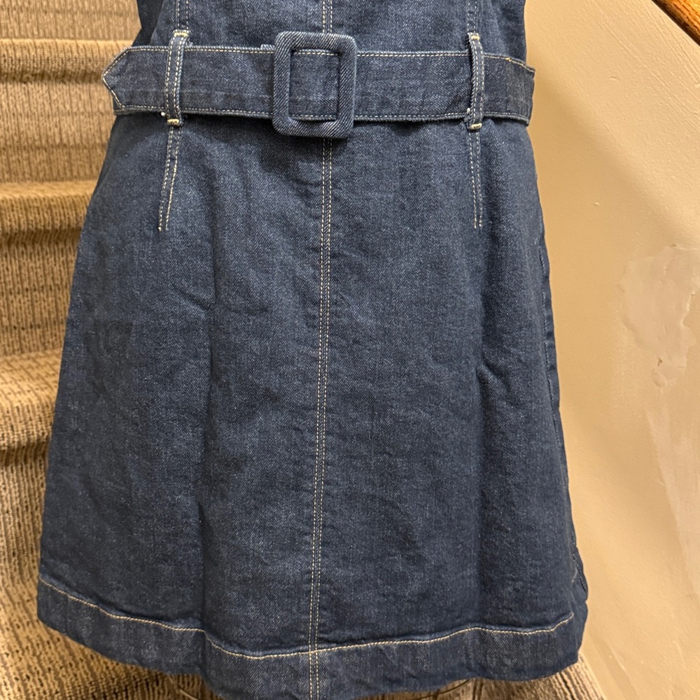 Reformation Denim Dress - Picture 5 of 8